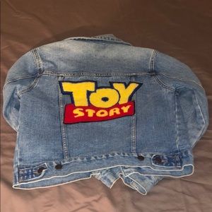 Toy Story denim jacket